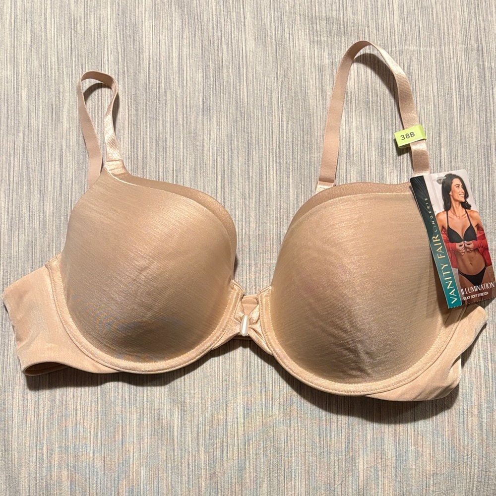 Vanity Fair Women's Cream Bra